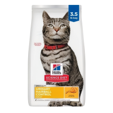 Science Diet Urinary Hairball Control Chic Recipe Adult 3.5lbs Science Diet Urinary Hairball Control Chic Recipe Adult 3.5lbs
